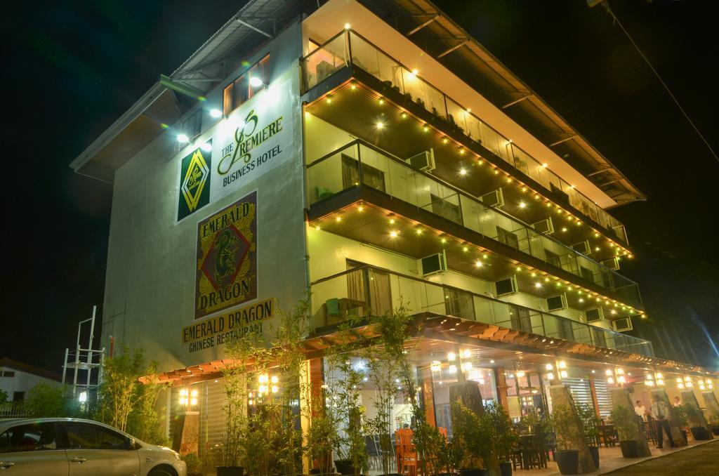 The Premiere Business Hotel Kalibo Exteriör bild