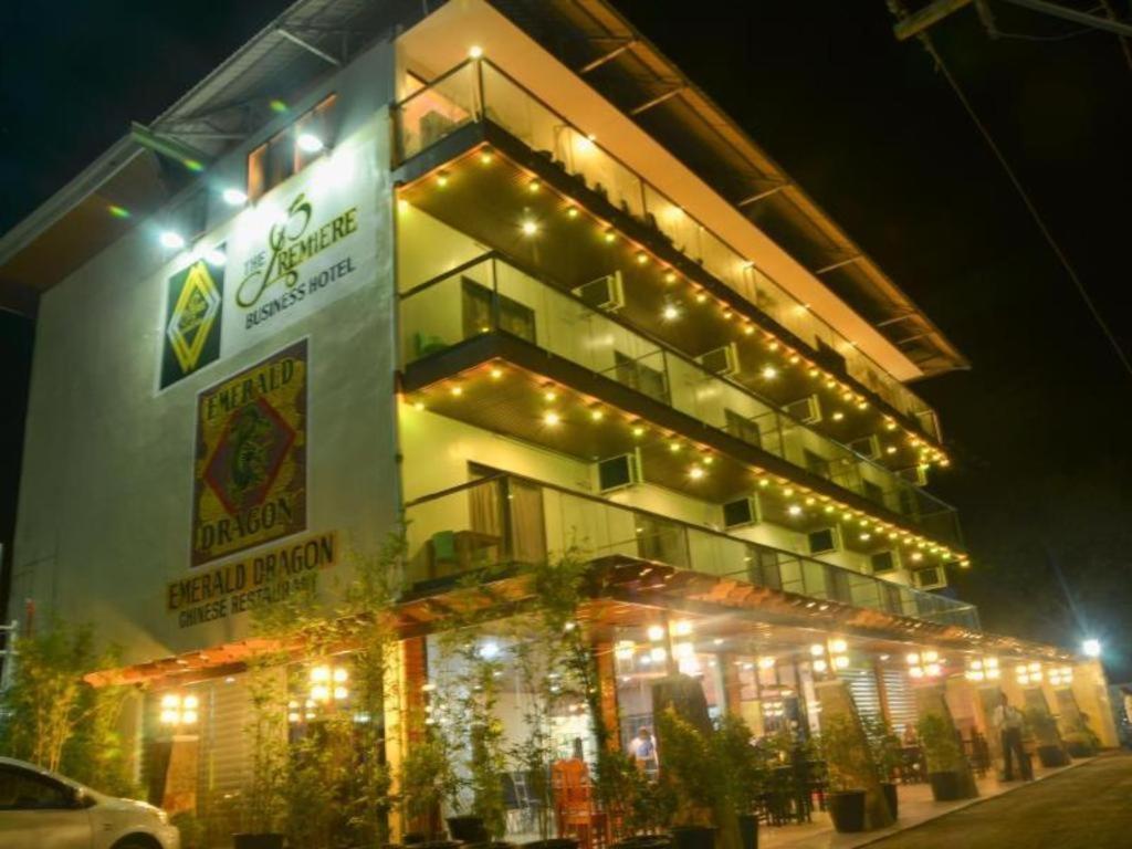 The Premiere Business Hotel Kalibo Exteriör bild